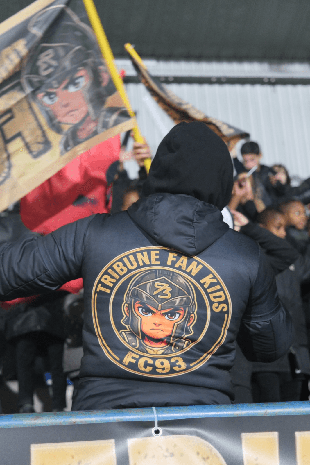 Tribune Fan Kids FC93