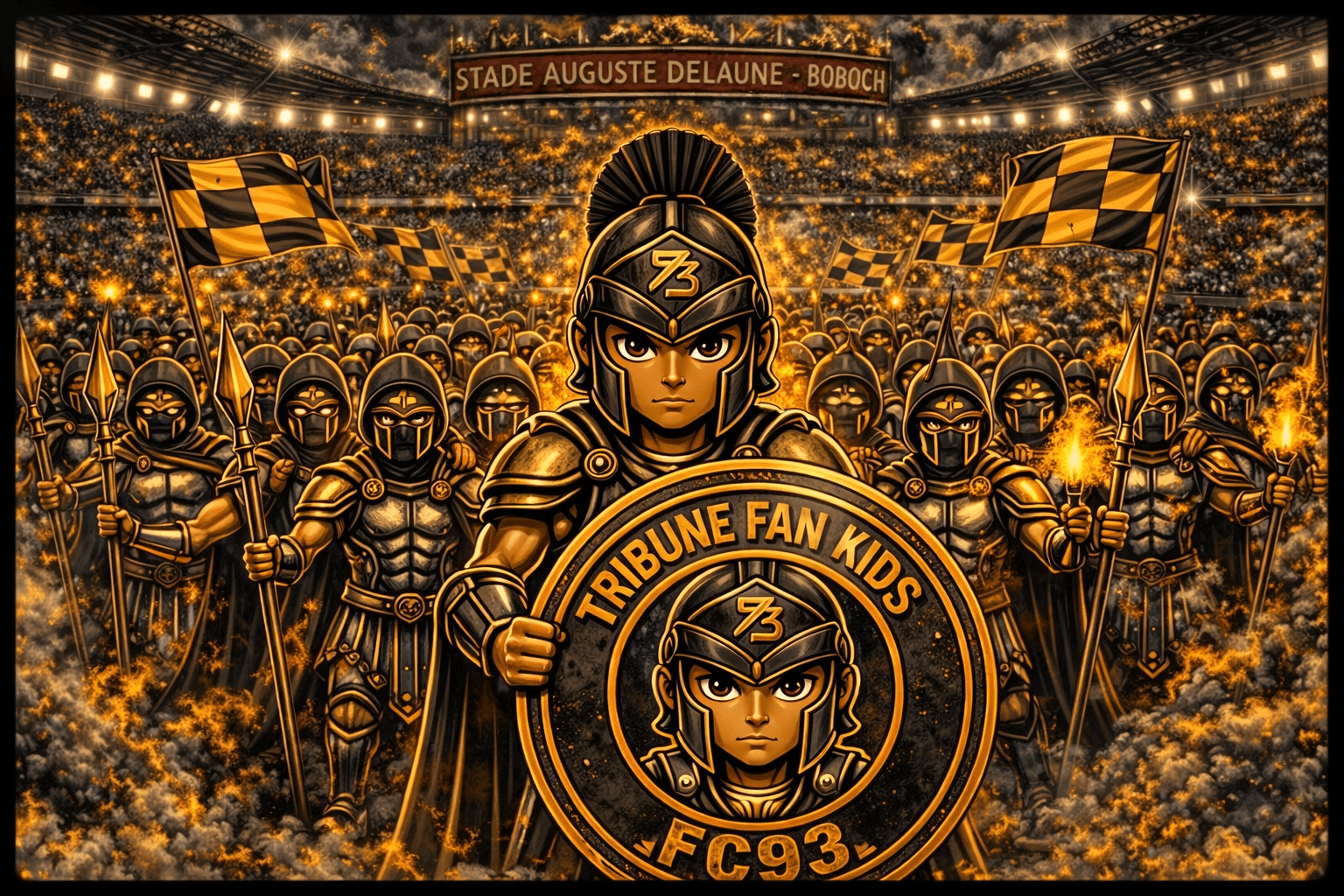 Tribune Fan Kids FC93