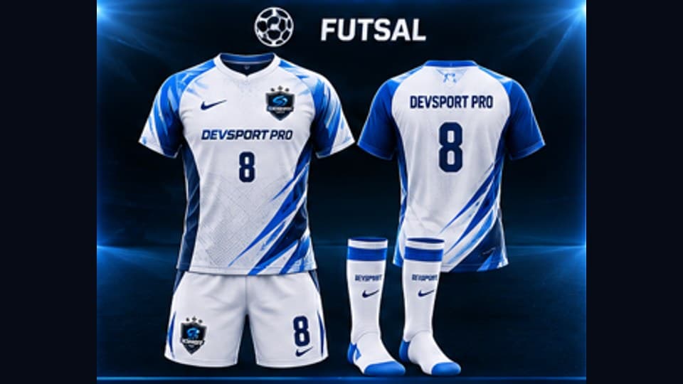 Pack tenues Match et Compétition Futsal