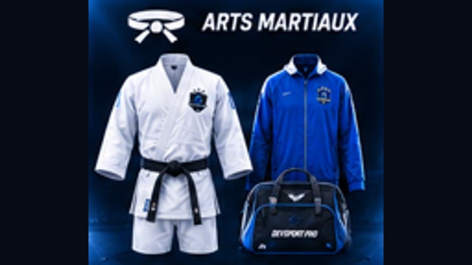 Pack tenues Match et Compétition Judo