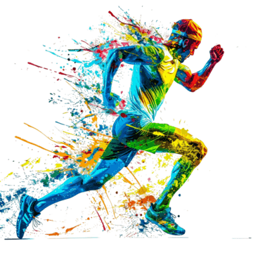 Illustration sportive