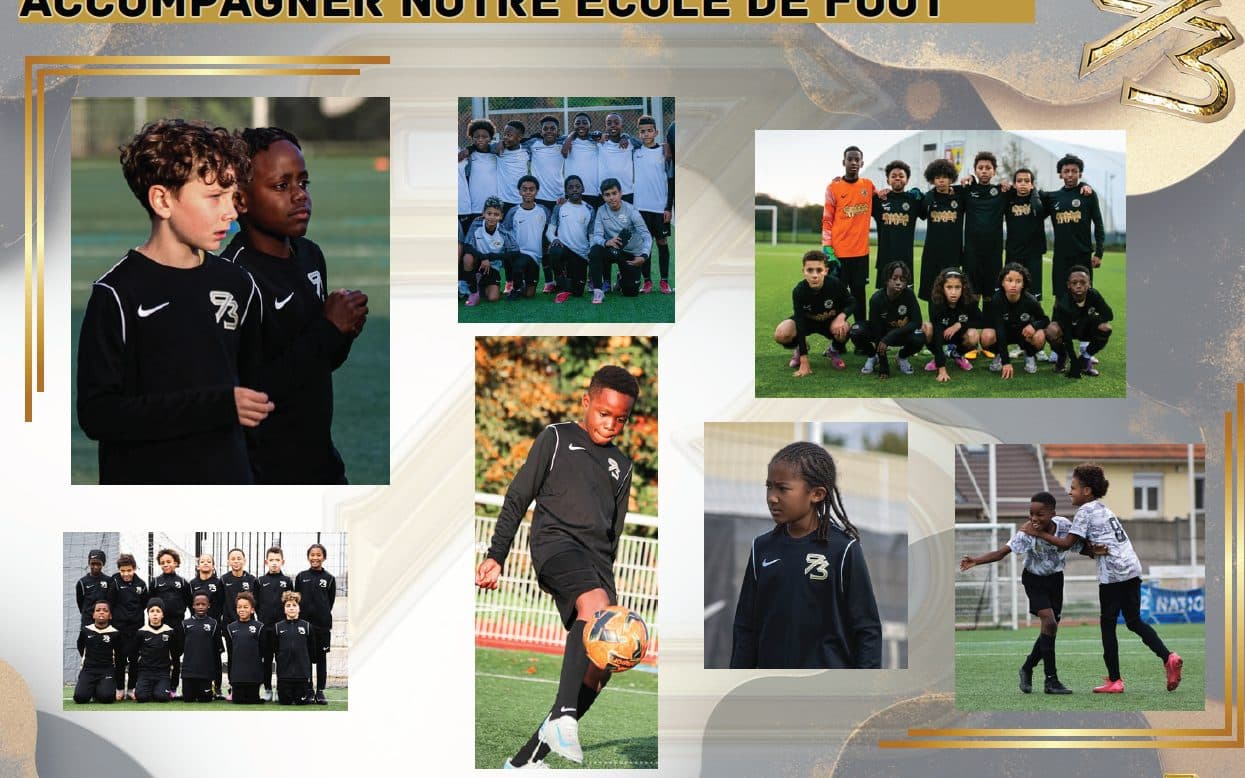 Nouveau jeu de maillots Match (école de foot)