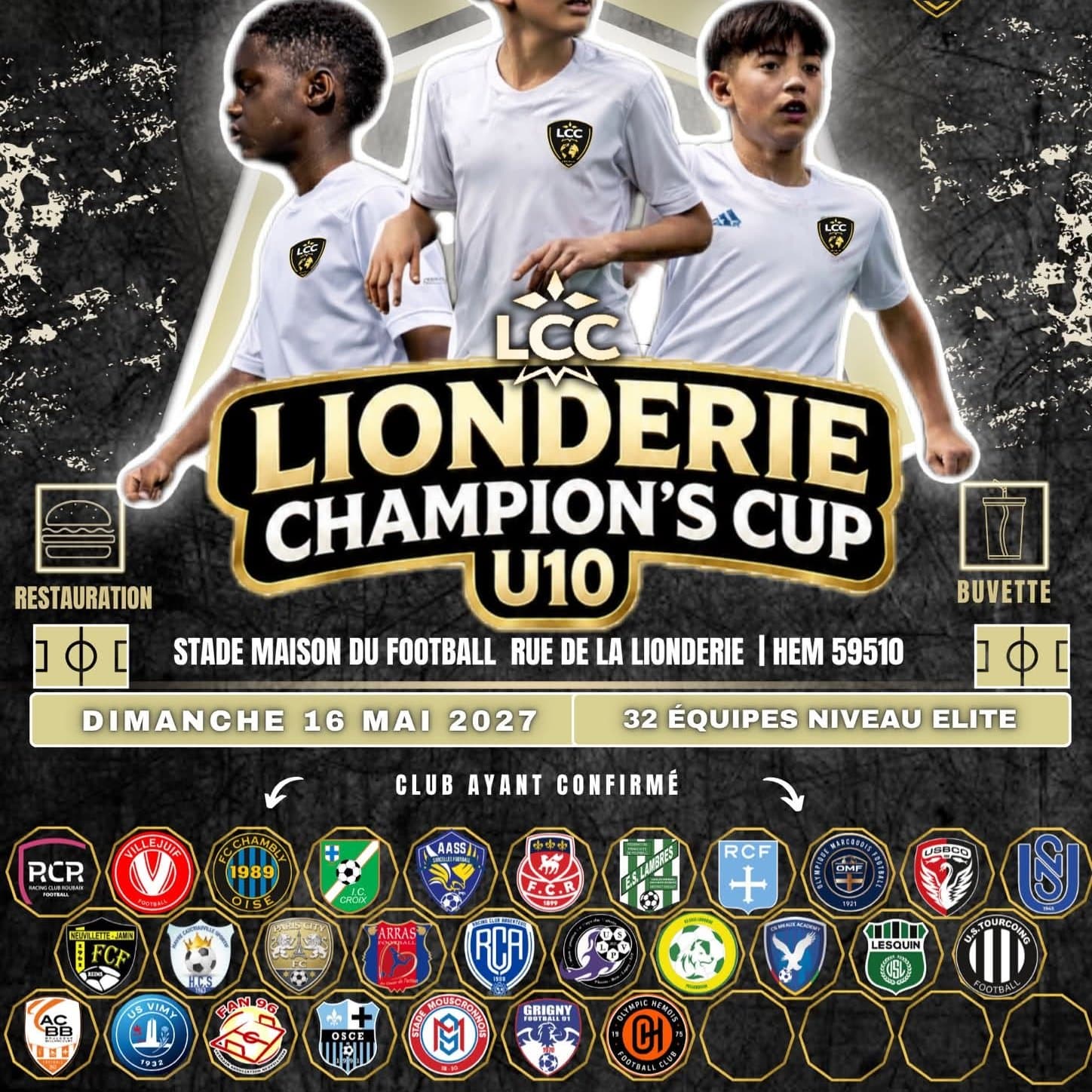 LCC Lionderie Champion's Cup U10