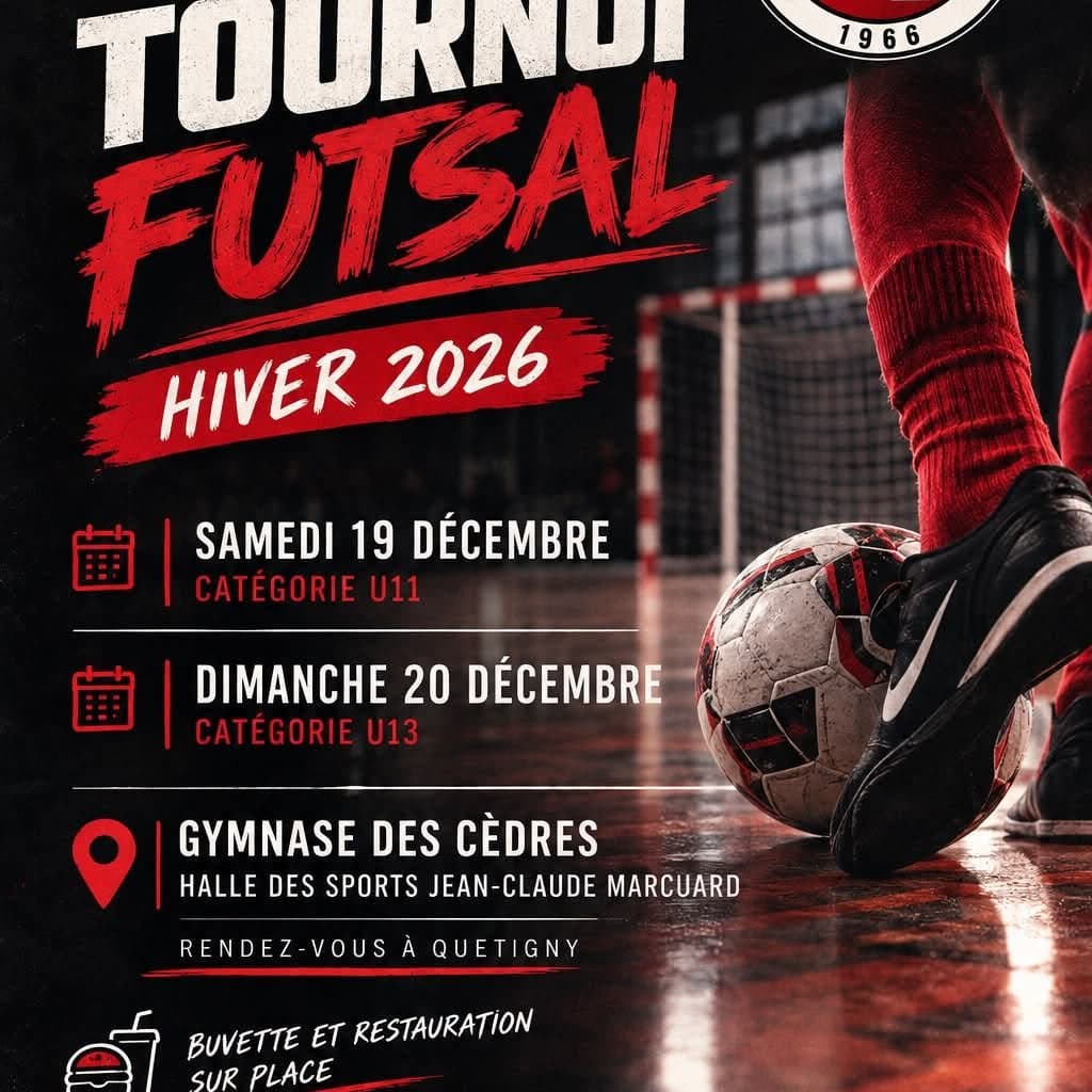 Tournoi Futsal Hiver 2026