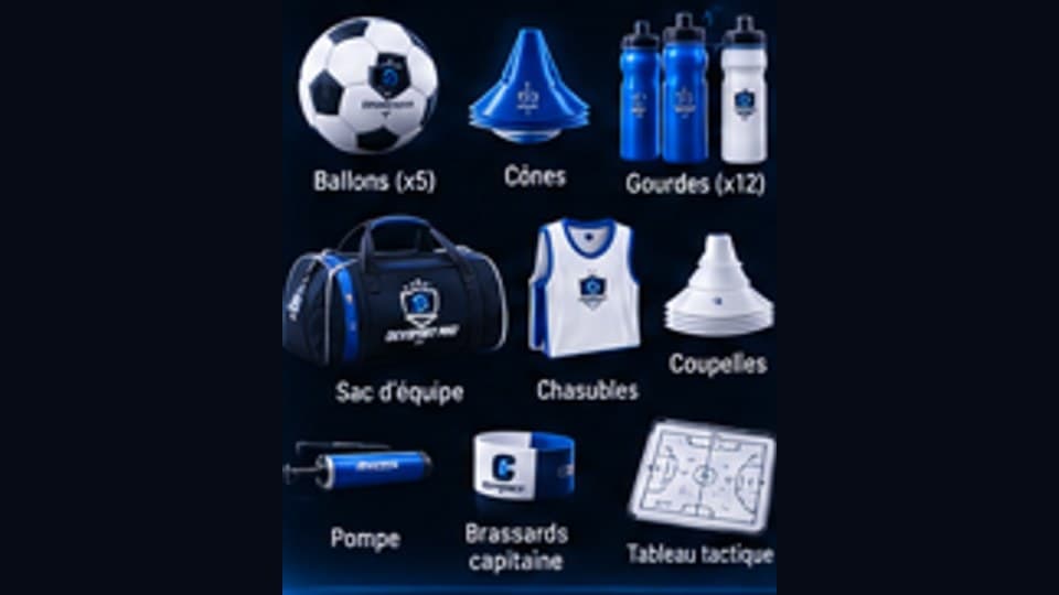 Pack accessoires Football