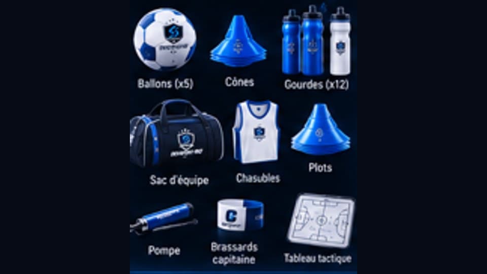 Pack accessoires Futsal