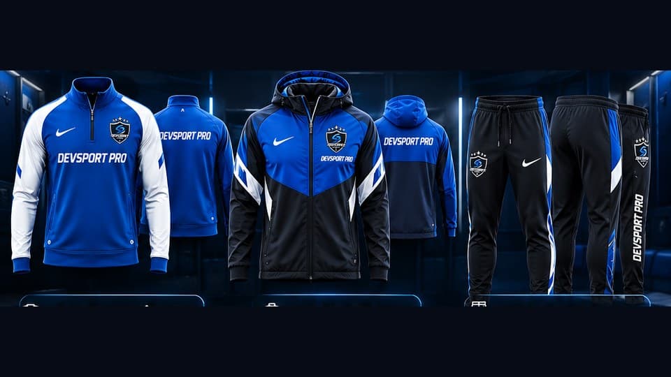 Pack tenues d’entraînement