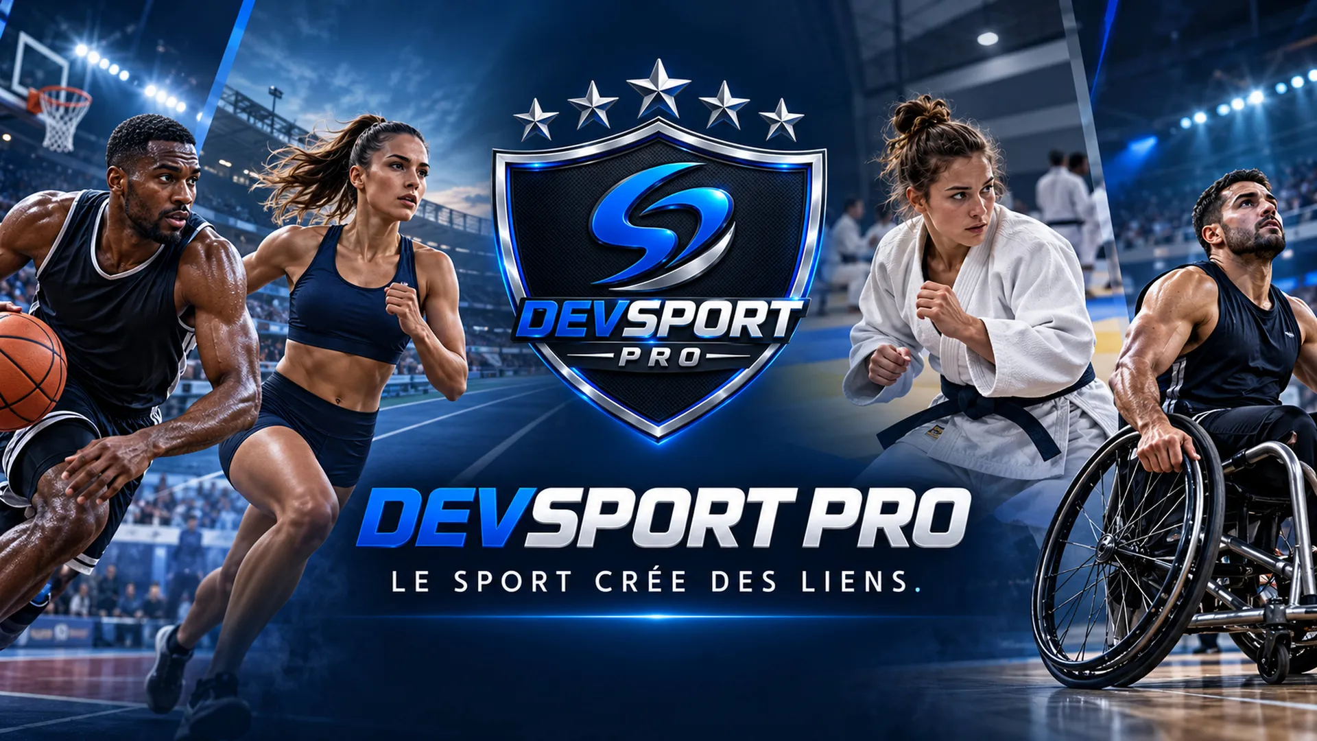 DevSport Pro — Le sport crée des liens.